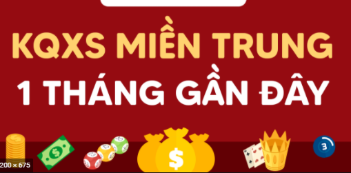 Miền Trung 30 ngày – Sổ kết quả XSMT